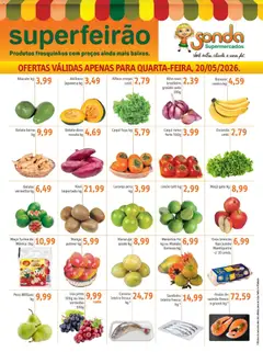 Pré-Visualização do folheto "Sonda ofertas Feirão" da loja Sonda válido a partir de 20/05/2026
