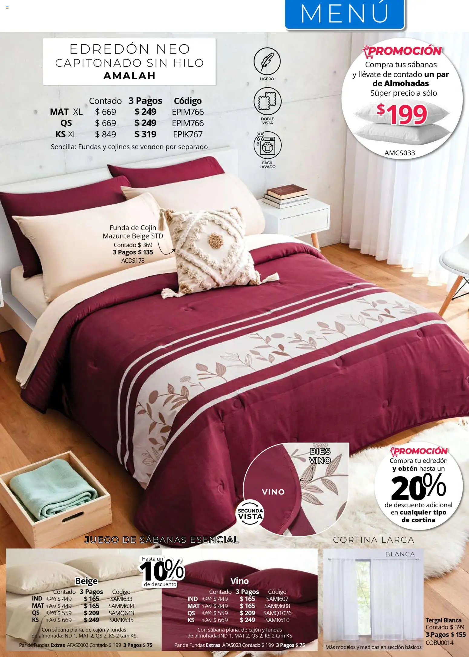 Vista previa las ofertas de la tienda Colchas Concord - Colchas Concord catálogo desde el 01/05/2026 
