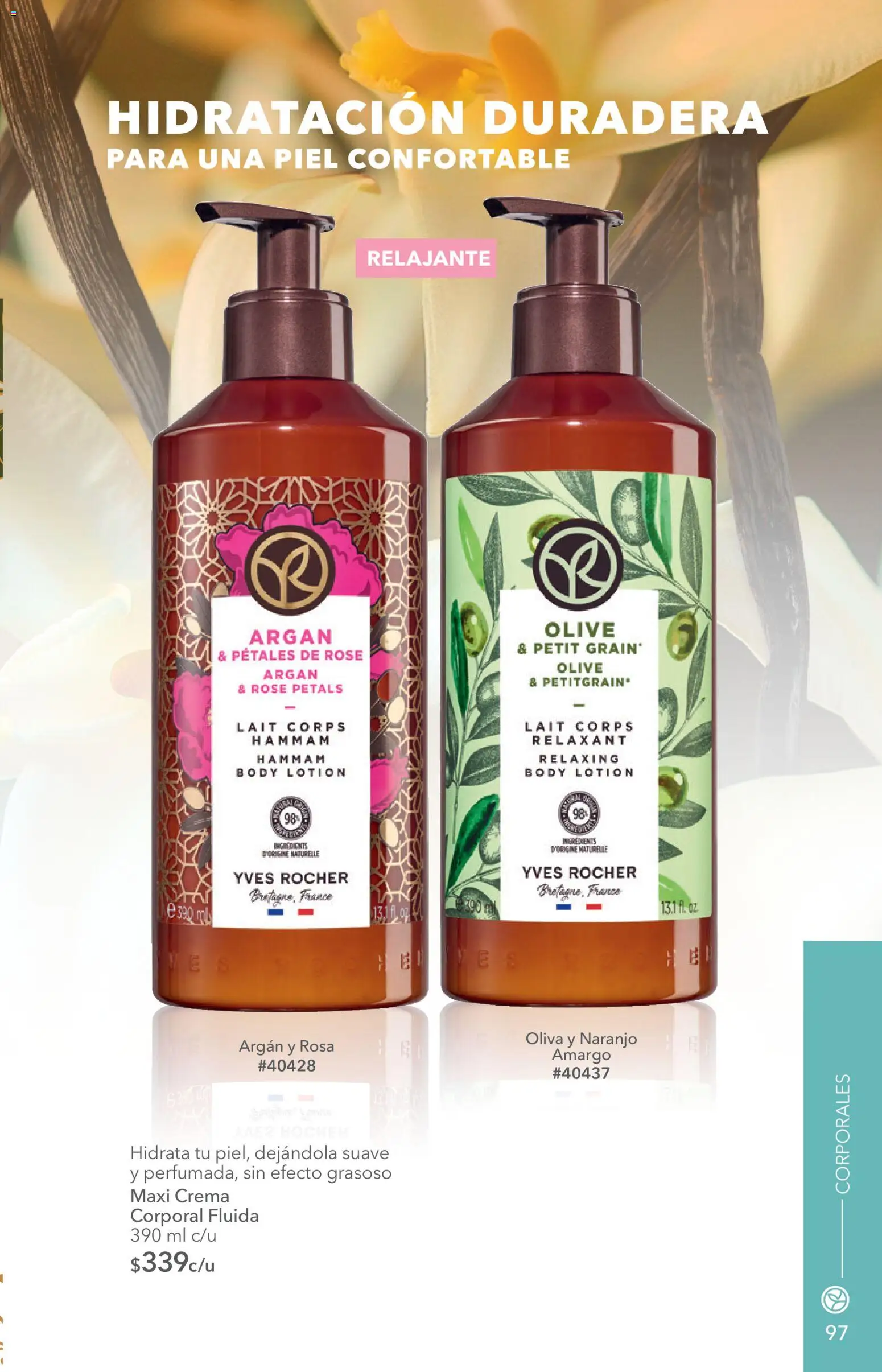 Vista previa las ofertas de la tienda Yves Rocher - Yves Rocher campaña 15 2026 desde el 27/10/2026 