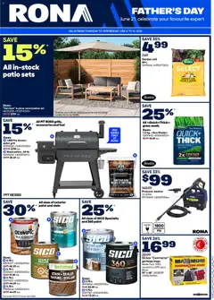 Preview of leaflet Rona weekly flyer from shop Rona is valid from Jun 04, 2026