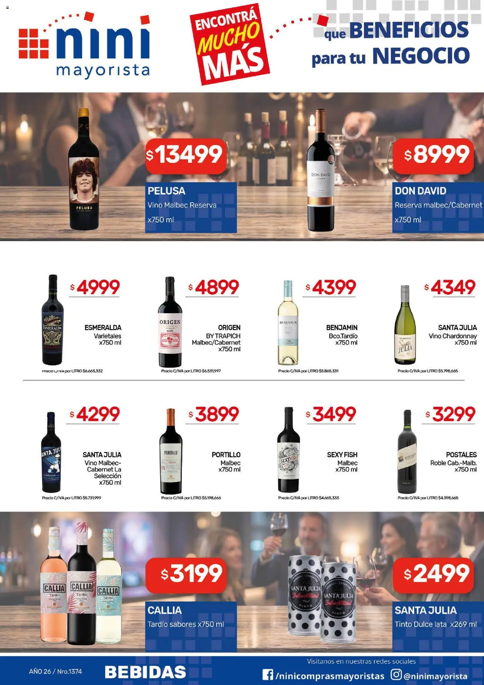 Vista previa del folleto de la tienda NINI Mayorista válido desde el 24/08/2026 