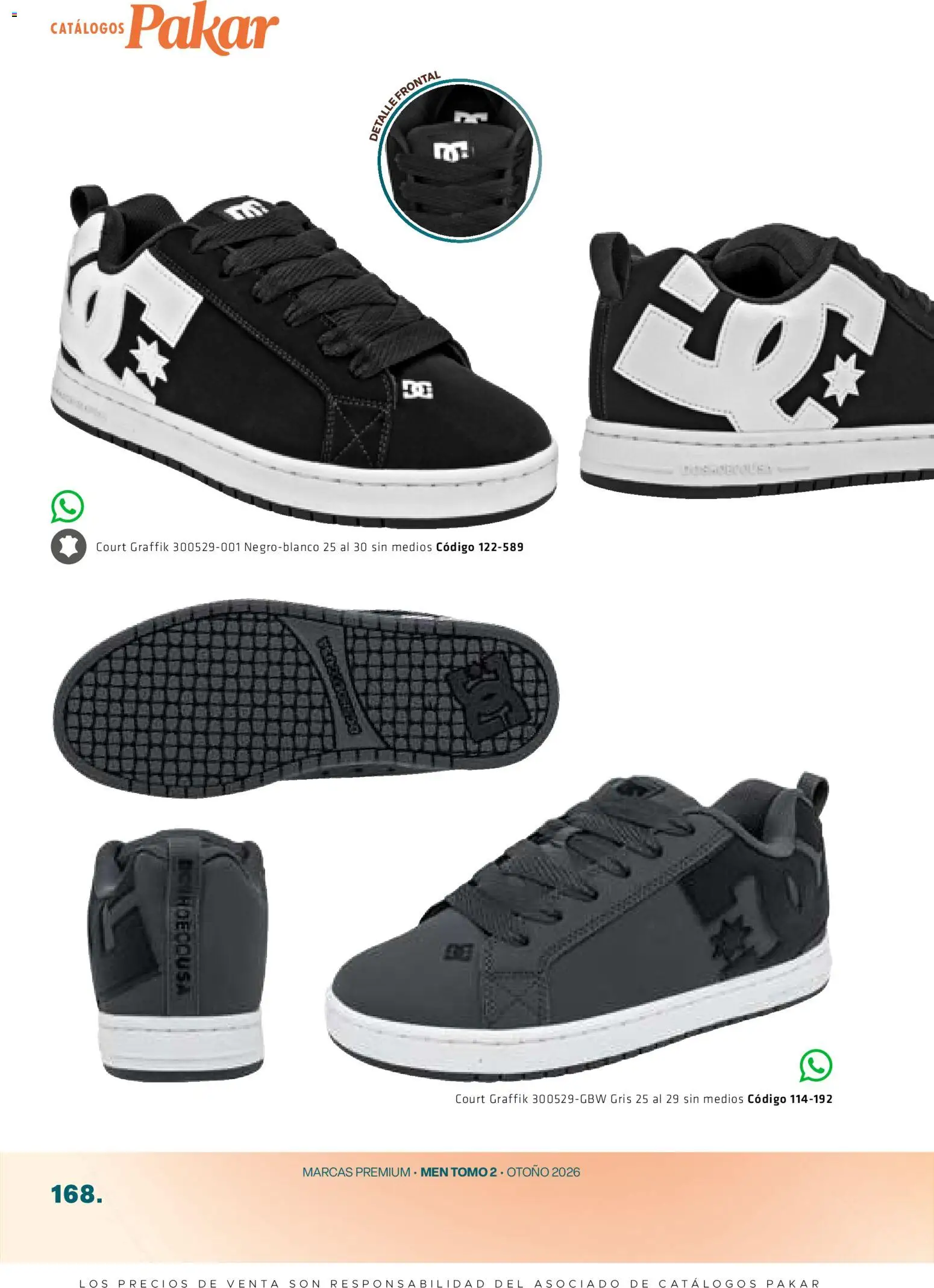 Vista previa las ofertas de la tienda SC Pakar - SC Pakar catálogo Premium Men Tomo 2 desde el 28/08/2026 