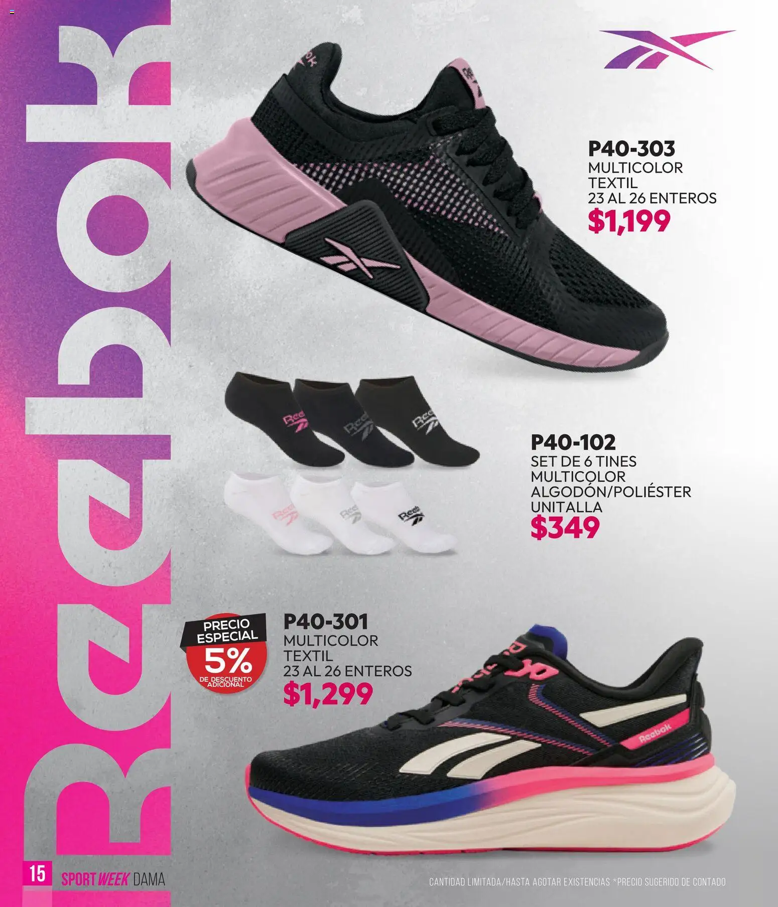 Vista previa las ofertas de la tienda Cklass - Cklass catálogo Sportweek desde el 28/04/2026 