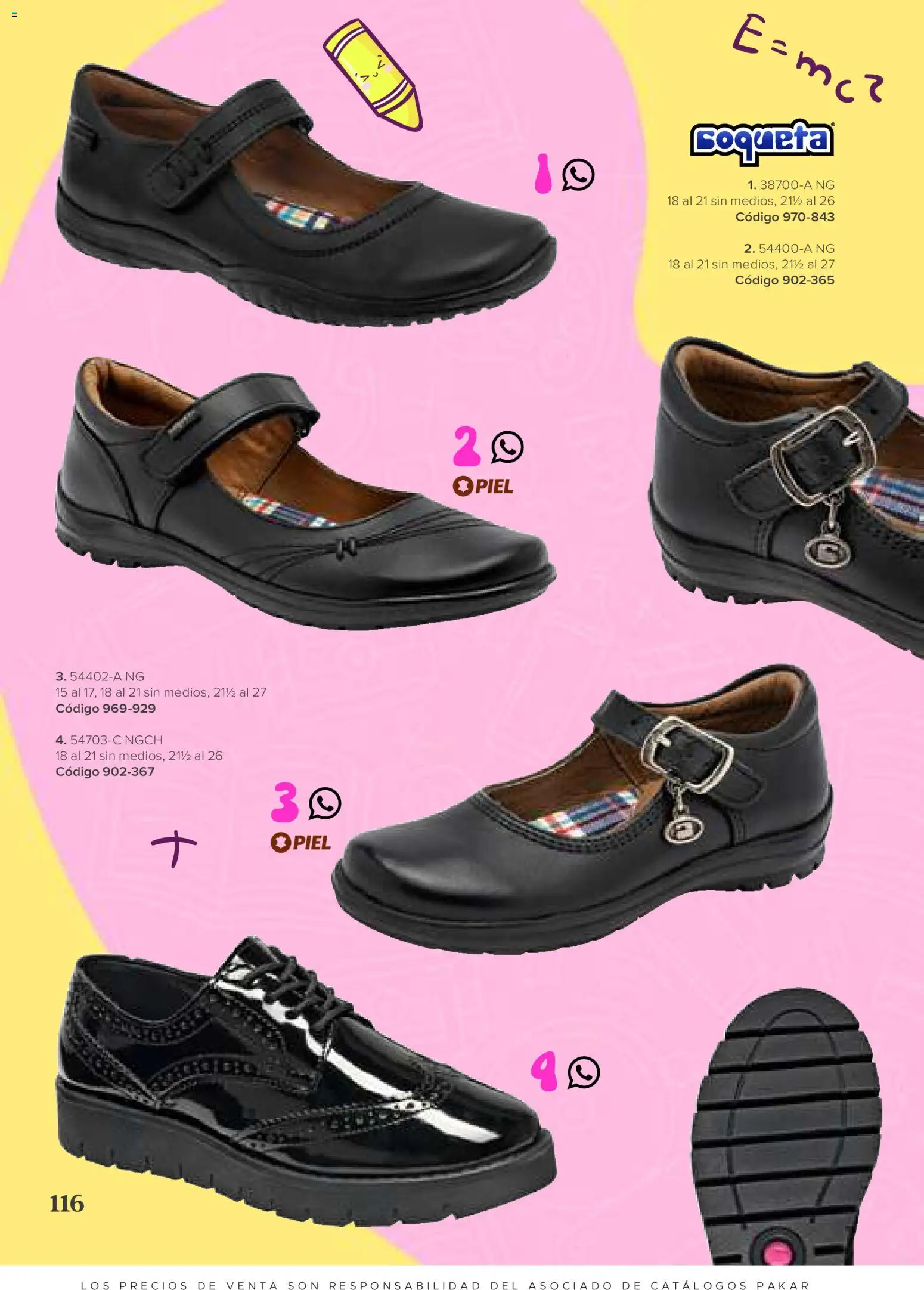 Vista previa las ofertas de la tienda SC Pakar - SC Pakar catálogo Niña desde el 31/07/2026 