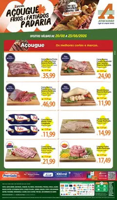 Pré-Visualização do folheto "Atacadão ofertas - SP" da loja Atacadão válido a partir de 20/08/2026