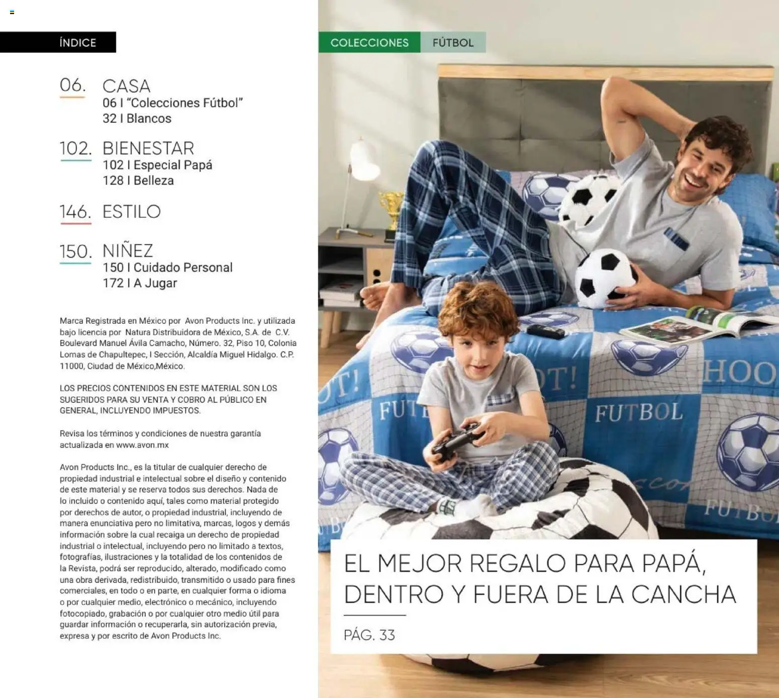 Vista previa las ofertas de la tienda AVON - AVON Casa & Estilo 8 2026 desde el 08/05/2026 - Papa, Sobre