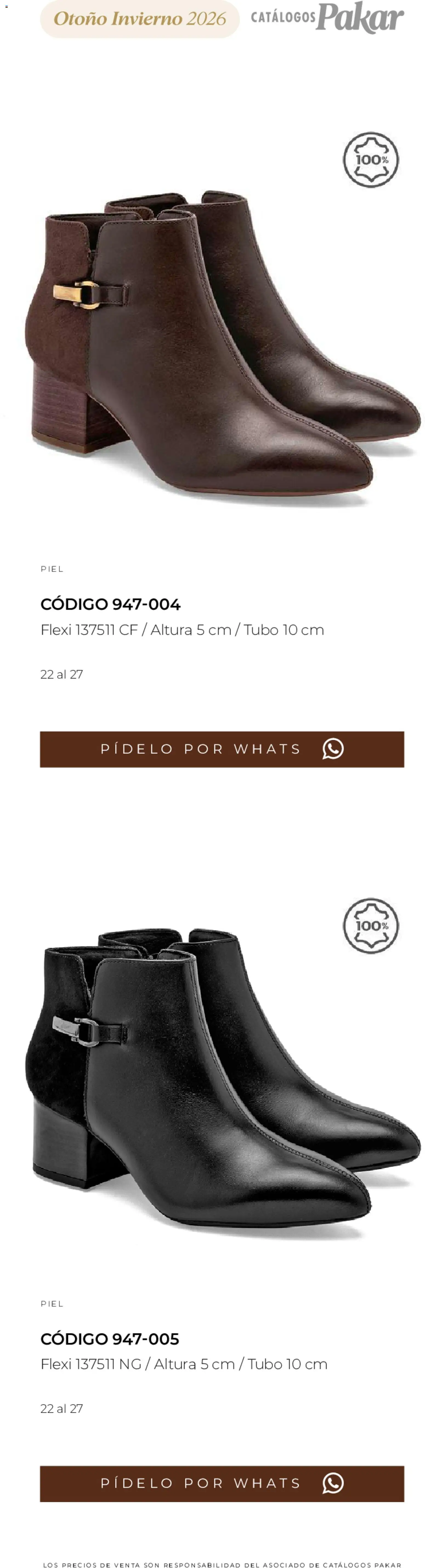 Vista previa las ofertas de la tienda SC Pakar - SC Pakar catálogo Flexi desde el 31/07/2026 