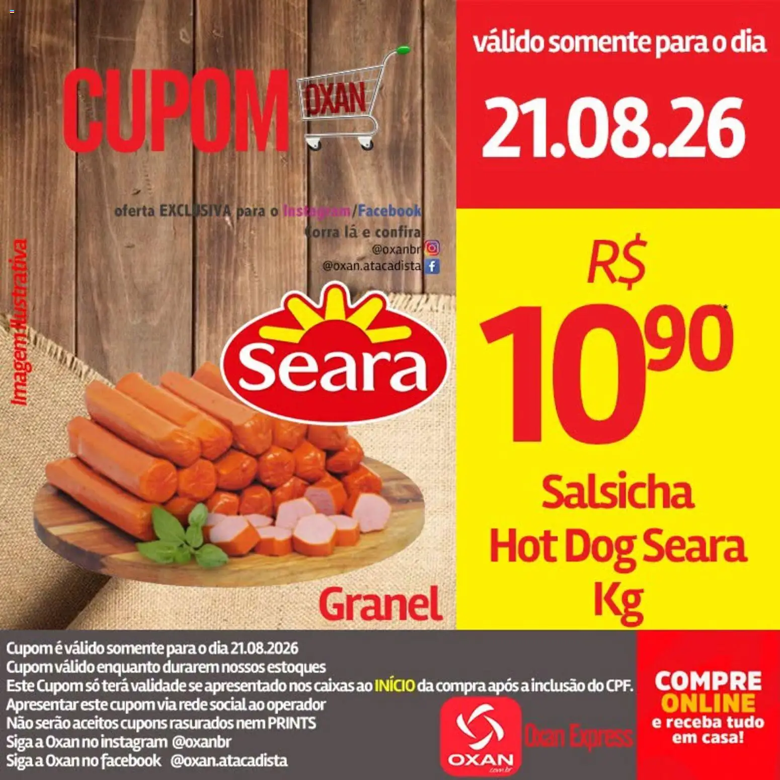 Ofertas Oxan Atacadista até 21/08/2026. - Página 7