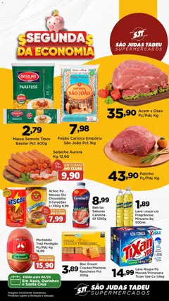 Pré-Visualização do folheto "São Judas Tadeu - Ofertas da semana" da loja São Judas Tadeu válido a partir de 04/05/2026