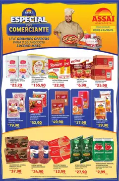 Pré-Visualização do folheto "Assaí Atacadista ofertas - TO" da loja Assaí Atacadista válido a partir de 03/08/2026