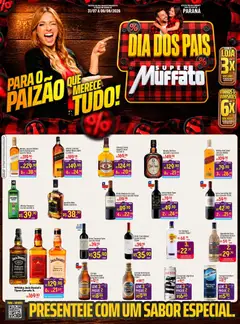 Pré-Visualização do folheto "Super Muffato ofertas Dia dos Pais" da loja Super Muffato válido a partir de 31/07/2026