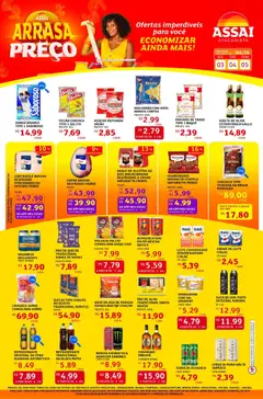Pré-Visualização do folheto "Assaí Atacadista ofertas - SP" da loja Assaí Atacadista válido a partir de 03/07/2026