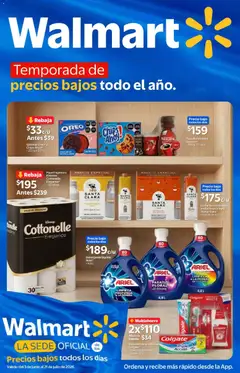 Vista previa las ofertas de la tienda Walmart - Walmart folleto desde el 03/06/2026 