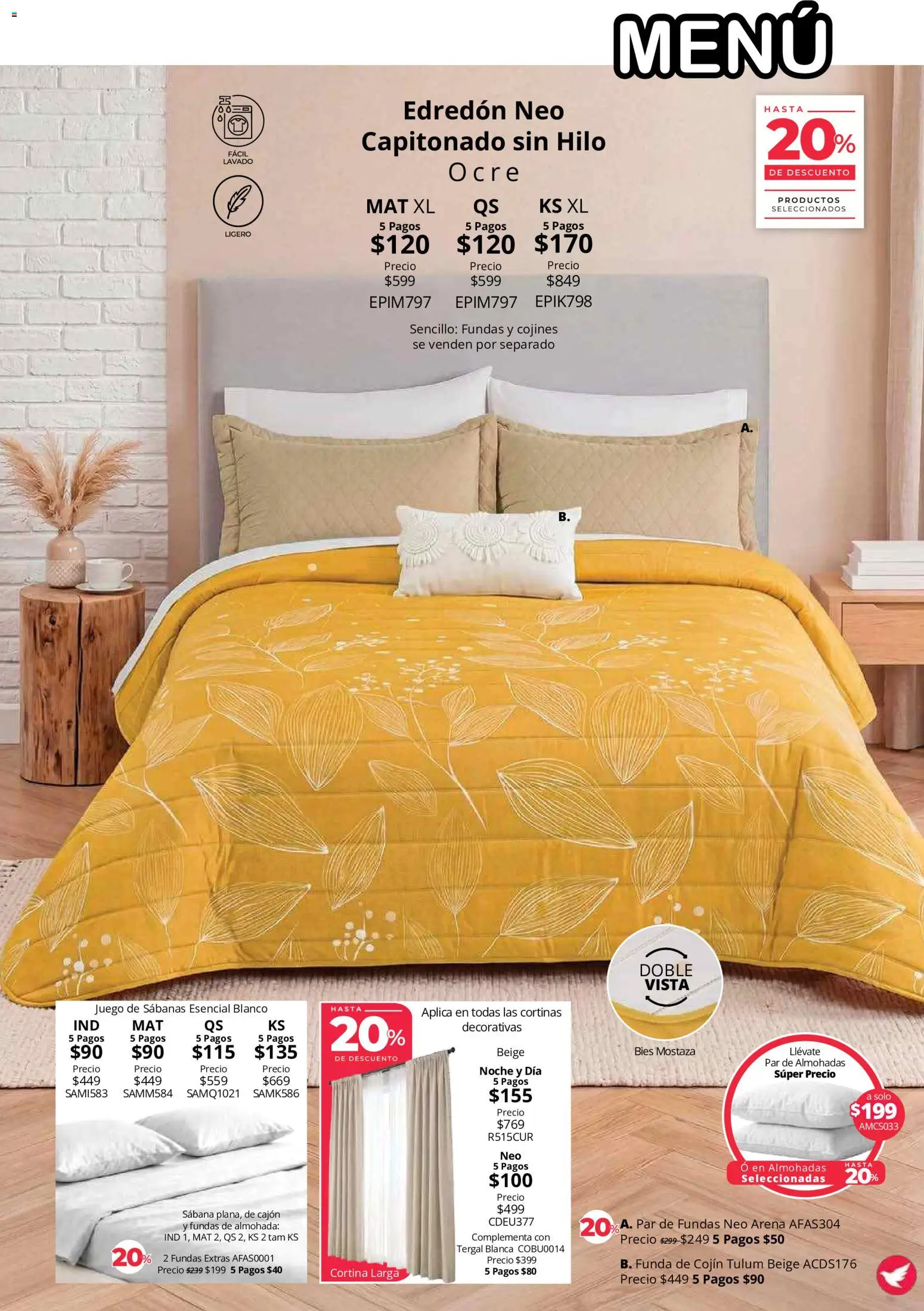 Vista previa las ofertas de la tienda Colchas Concord - Colchas Concord catálogo desde el 01/08/2026 