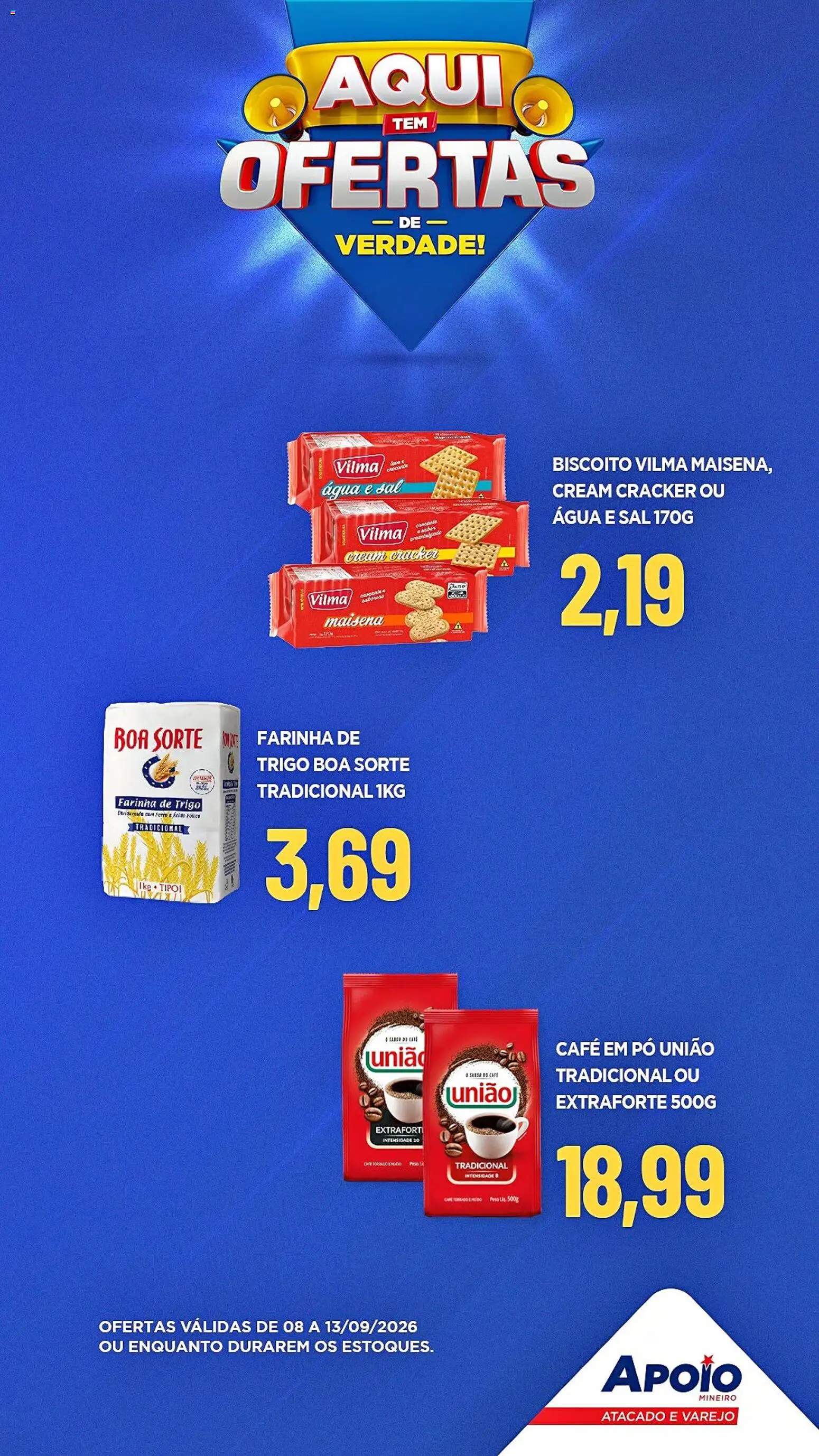 Ofertas Apoio Mineiro até 13/09/2026. - Página 1