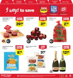 Preview of catalogue New World South Island catalogue from shop New World valid 1 Jun 2026