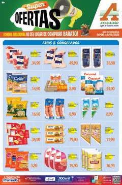 Pré-Visualização do folheto "Atacadão ofertas - RS" da loja Atacadão válido a partir de 08/06/2026