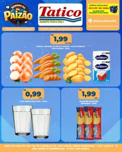 Pré-Visualização do folheto "Tatico ofertas Fim de Semana" da loja Tatico válido a partir de 08/08/2026