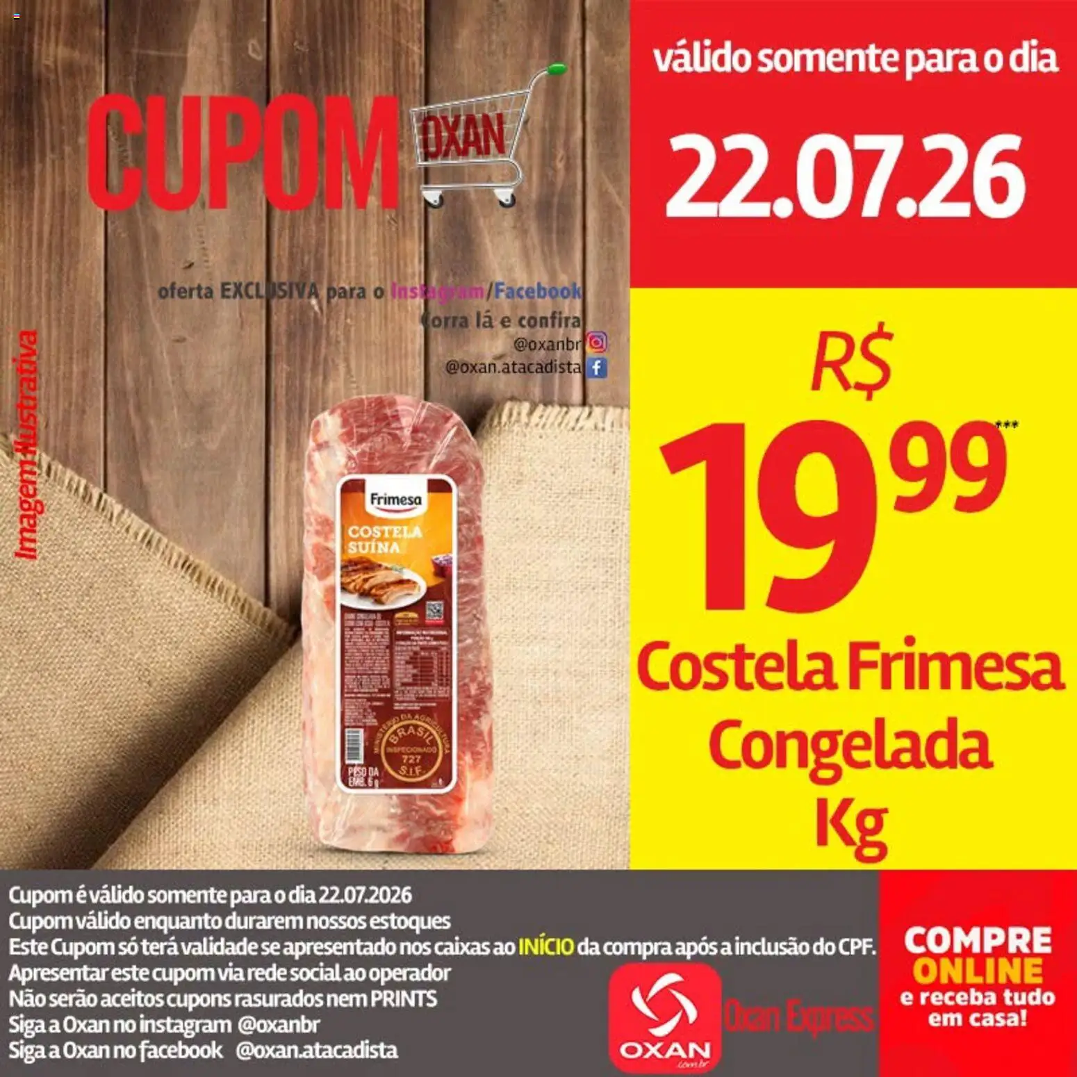 Ofertas Oxan Atacadista até 22/07/2026. - Página 15