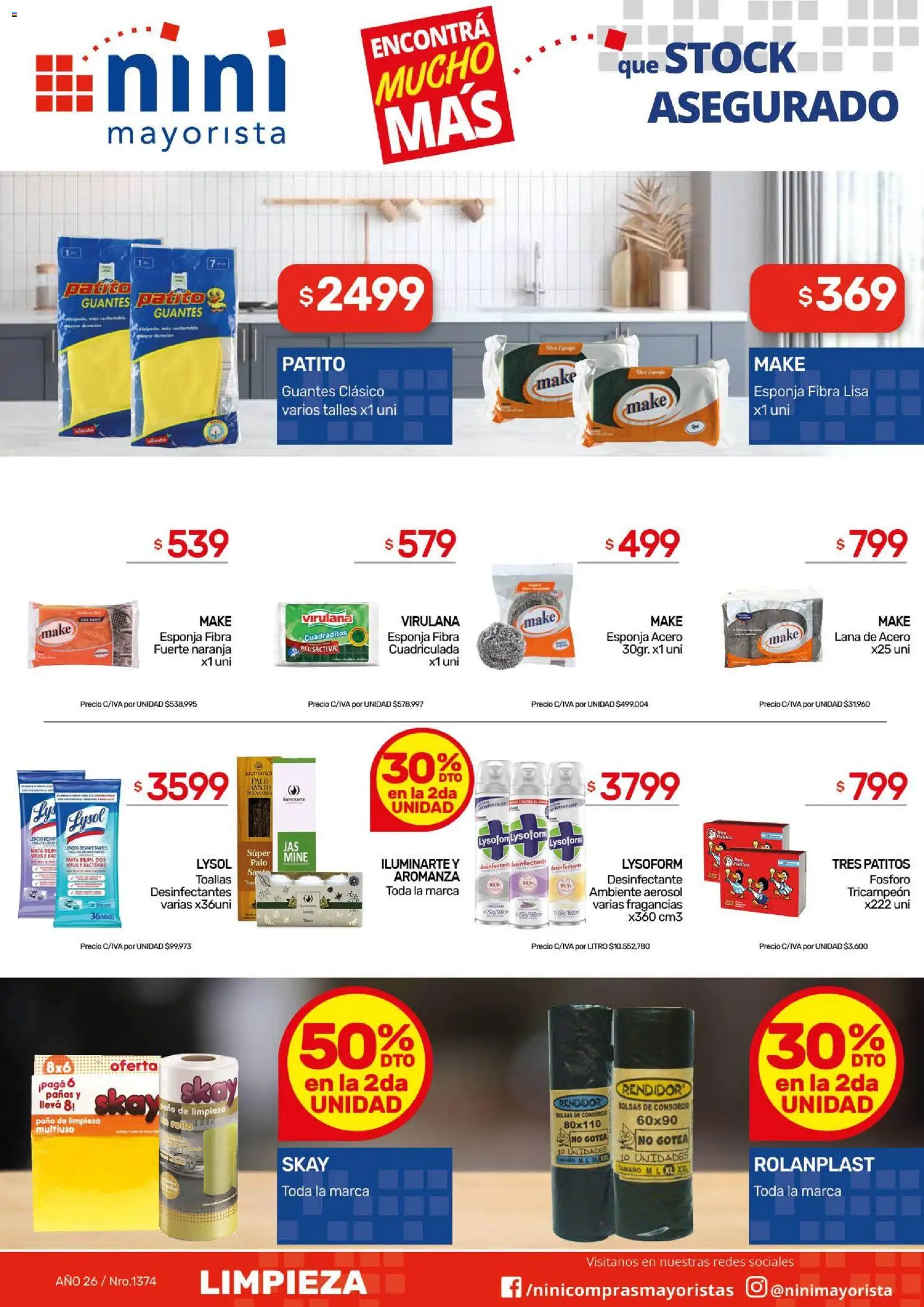 Vista previa del folleto de la tienda NINI Mayorista válido desde el 24/08/2026 