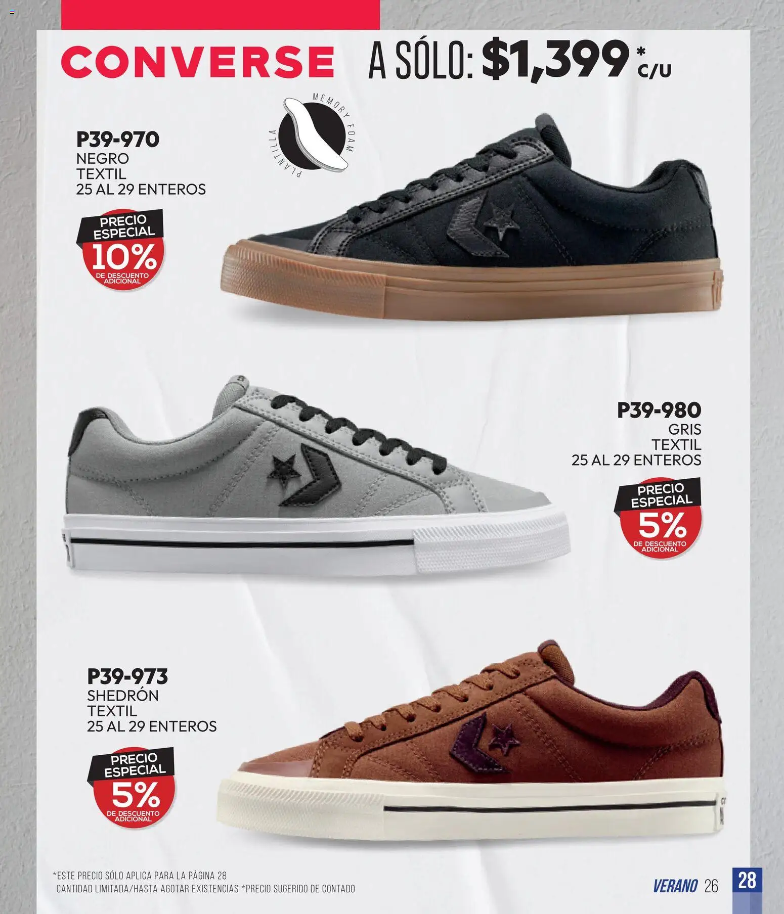 Vista previa las ofertas de la tienda Cklass - Cklass catálogo Sportweek desde el 28/04/2026 