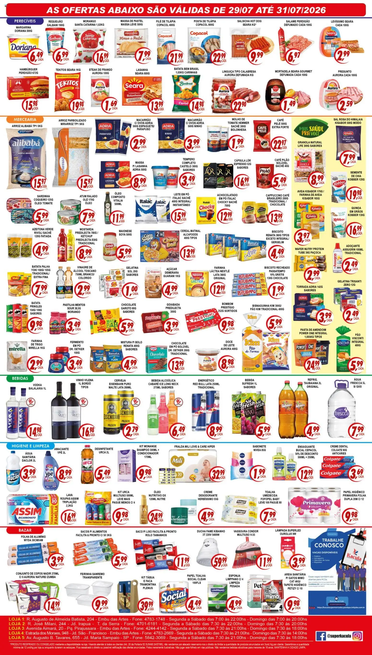 Ofertas Kaçula até 31/07/2026. - Página 2