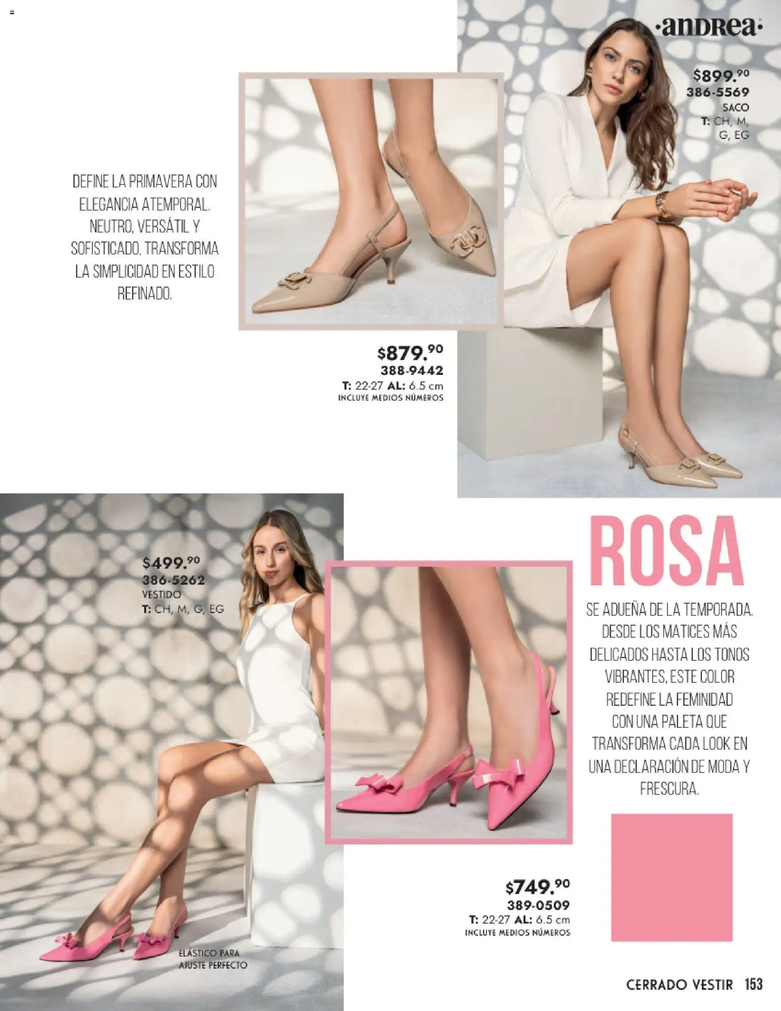 Vista previa las ofertas de la tienda Andrea - Catálogo Calzado Dama desde el 25/01/2026 
