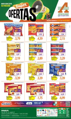 Pré-Visualização do folheto "Atacadão ofertas - PA" da loja Atacadão válido a partir de 07/05/2026