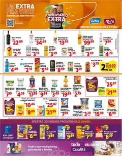 Pré-Visualização do folheto "Mini Extra ofertas Mensal" da loja Mini Extra válido a partir de 04/06/2026