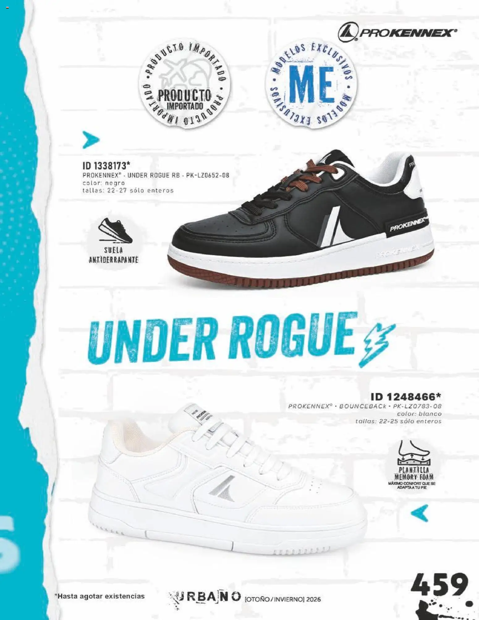 Vista previa las ofertas de la tienda Price Shoes - Price Shoes catálogo Urbano desde el 31/07/2026 