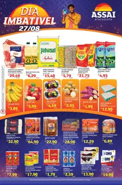Pré-Visualização do folheto "Assaí Atacadista ofertas - DF" da loja Assaí Atacadista válido a partir de 27/08/2026