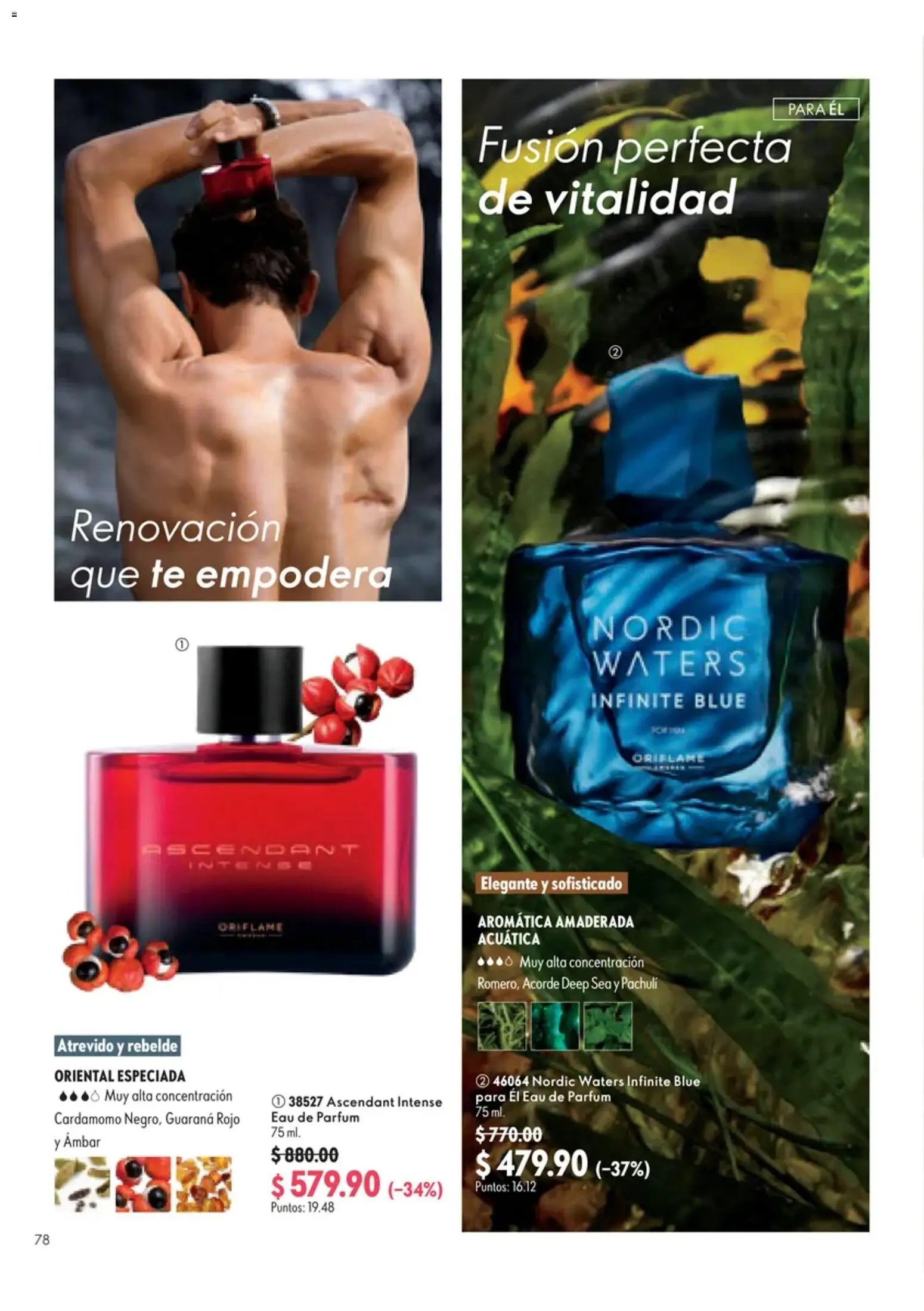 Vista previa las ofertas de la tienda Oriflame - Oriflame campaña 13 2026 desde el 12/09/2026 