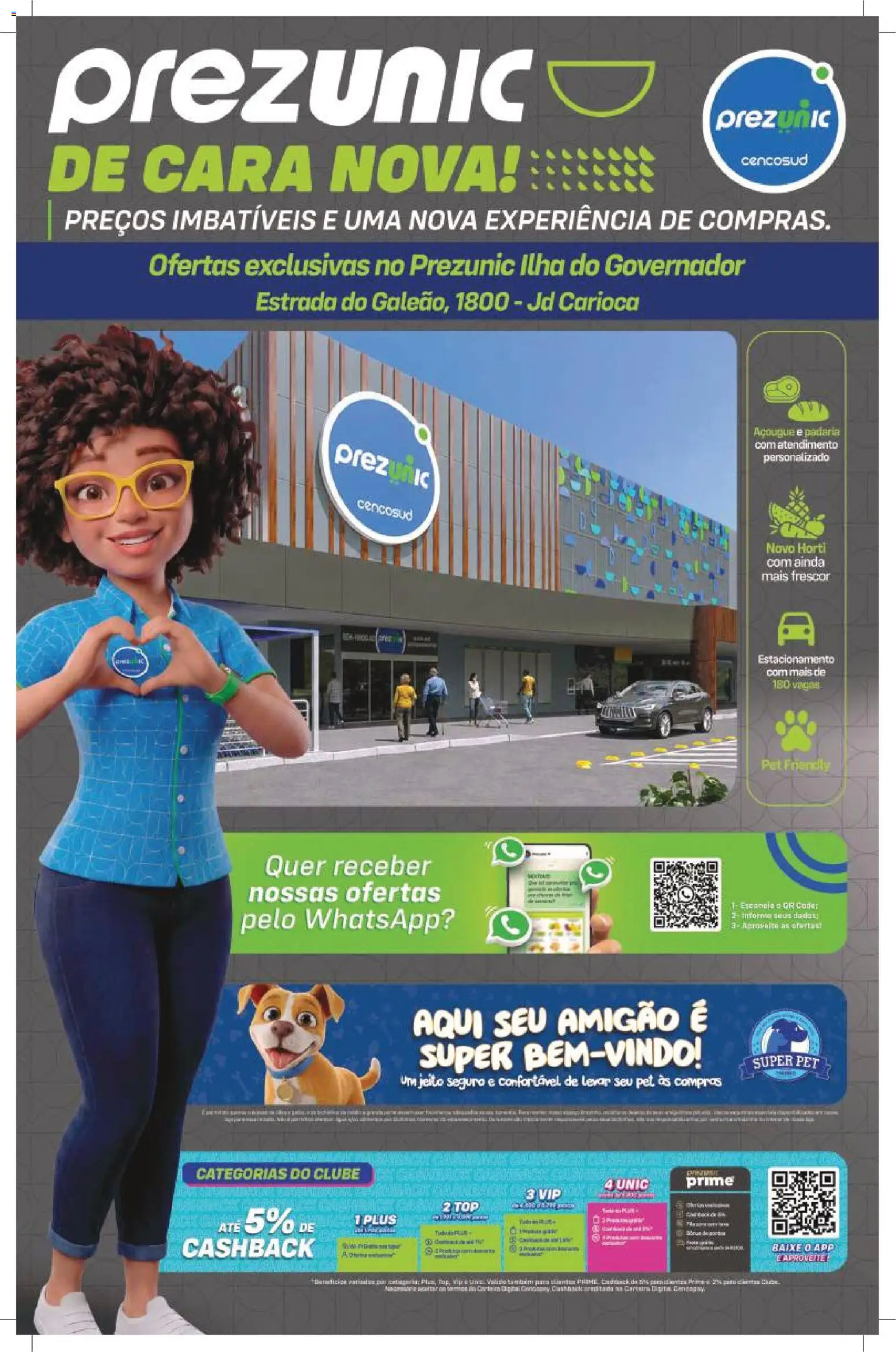 Pré-Visualização do folheto "Prezunic ofertas Ilha Do Governador" da loja Prezunic válido a partir de 22/07/2026 - Cará