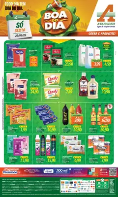 Pré-Visualização do folheto "Atacadão ofertas - RS" da loja Atacadão válido a partir de 25/09/2026