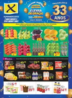 Pré-Visualização do folheto "X Supermercados ofertas Osasco" da loja X Supermercados válido a partir de 14/10/2026