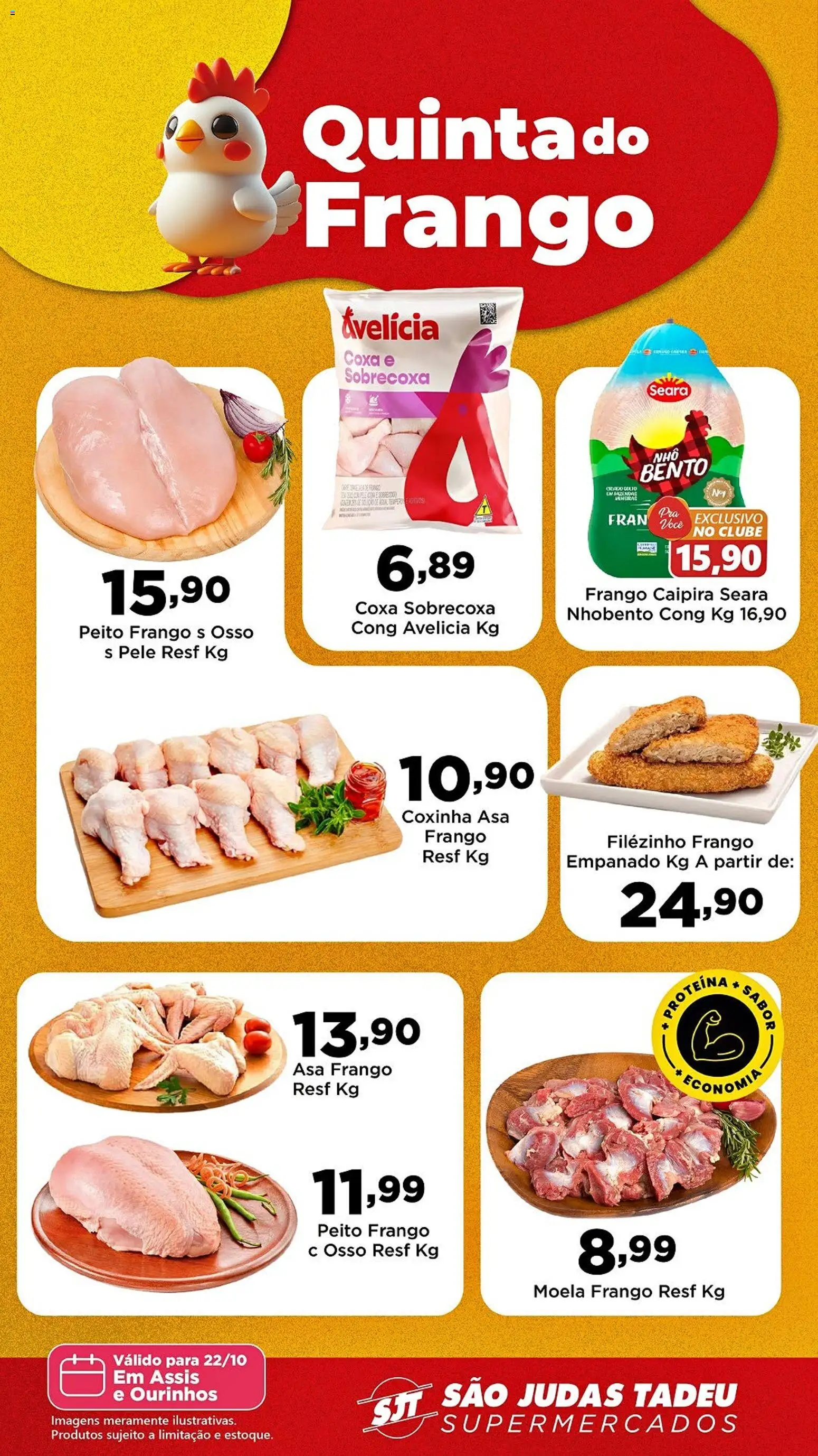 Pré-Visualização do folheto "São Judas Tadeu - Ofertas da semana" da loja São Judas Tadeu válido a partir de 22/10/2026