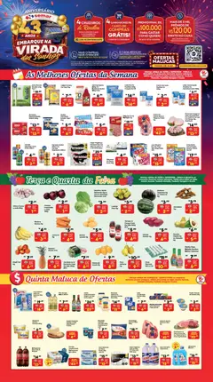 Pré-Visualização do folheto "Semar Supermercado - Ofertas da semana" da loja Semar Supermercado válido a partir de 22/09/2026