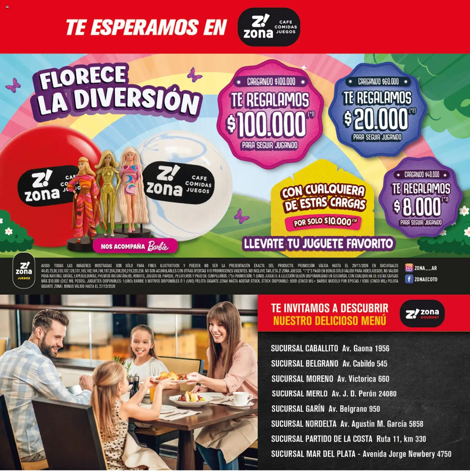 Vista previa del folleto de la tienda Coto válido desde el 28/09/2026 