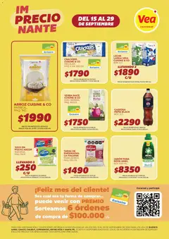 Vista previa del folleto de la tienda Vea válido desde el 15/09/2026 