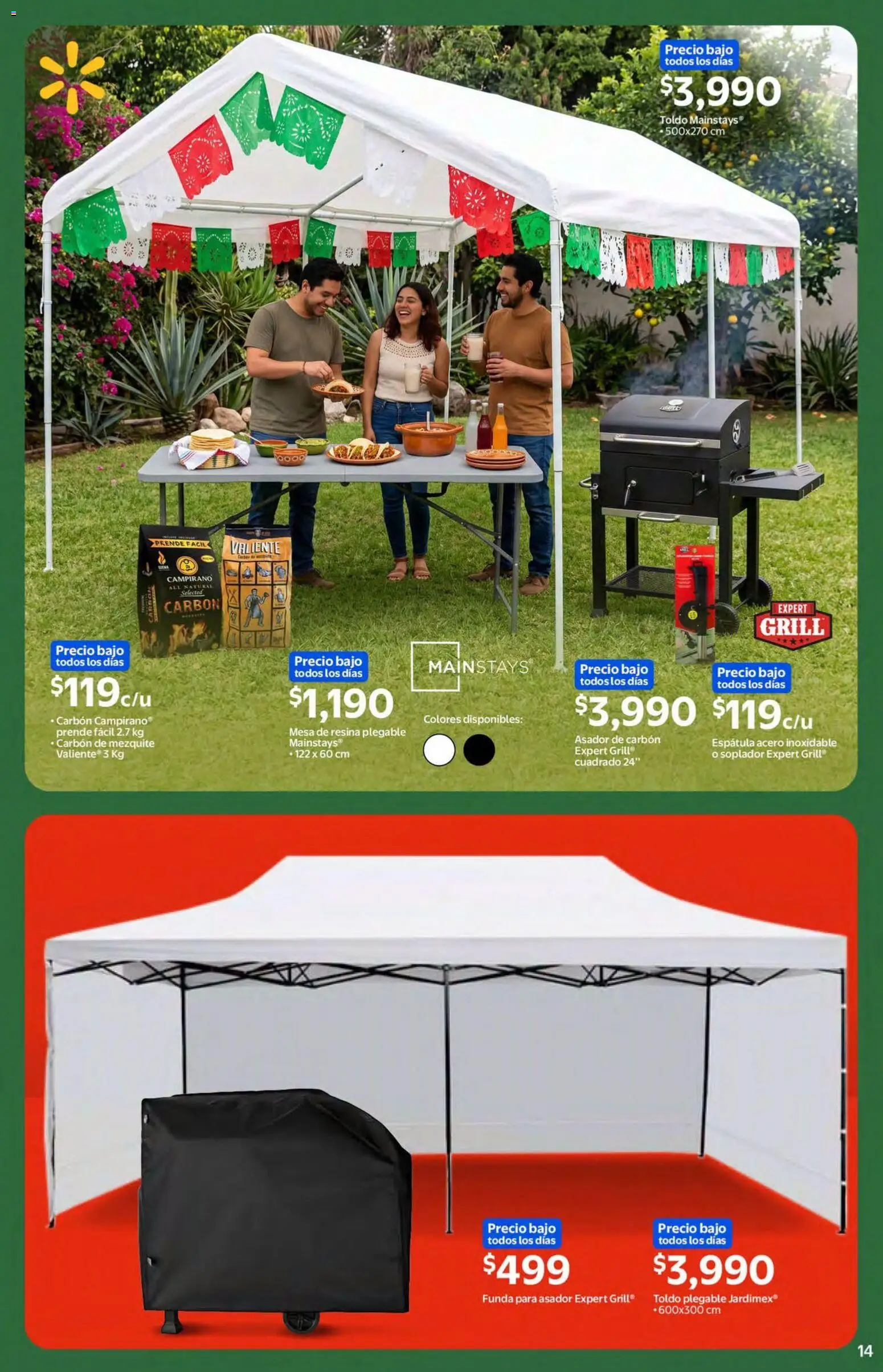 Vista previa las ofertas de la tienda Walmart - Walmart folleto Celebra el orgullo mexicano con todo lo que nos une desde el 02/09/2026 