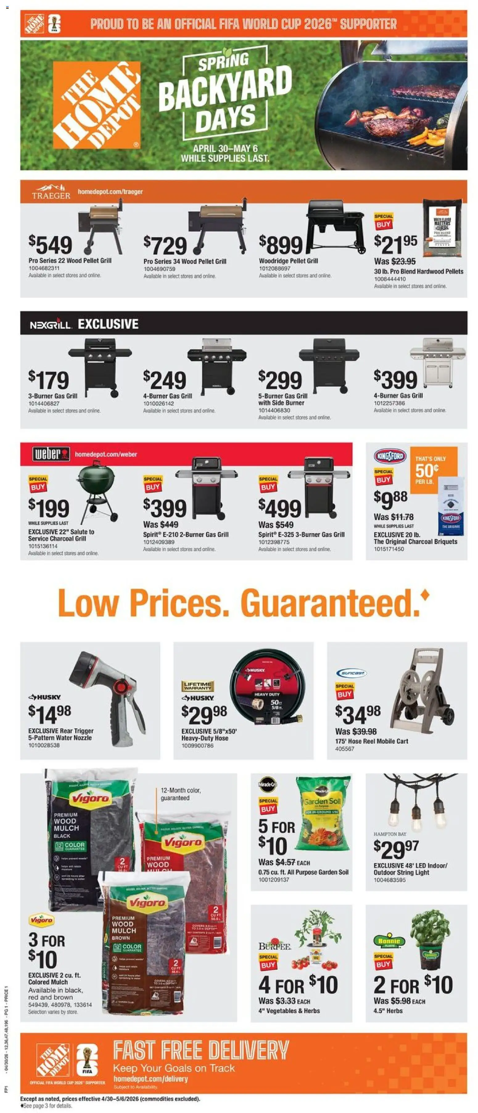 Ad Preview of Home Depot Home Depot Local Ad from 04/30/2026