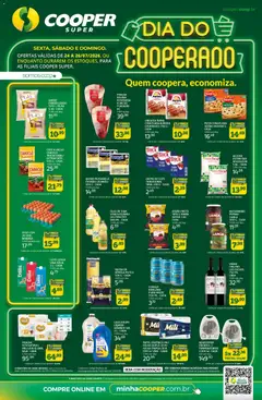 Pré-Visualização do folheto "Cooper ofertas Super fim de semana" da loja Cooper válido a partir de 24/07/2026