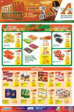 Pré-Visualização do folheto "Atacadão ofertas - RS" da loja Atacadão válido a partir de 22/09/2026