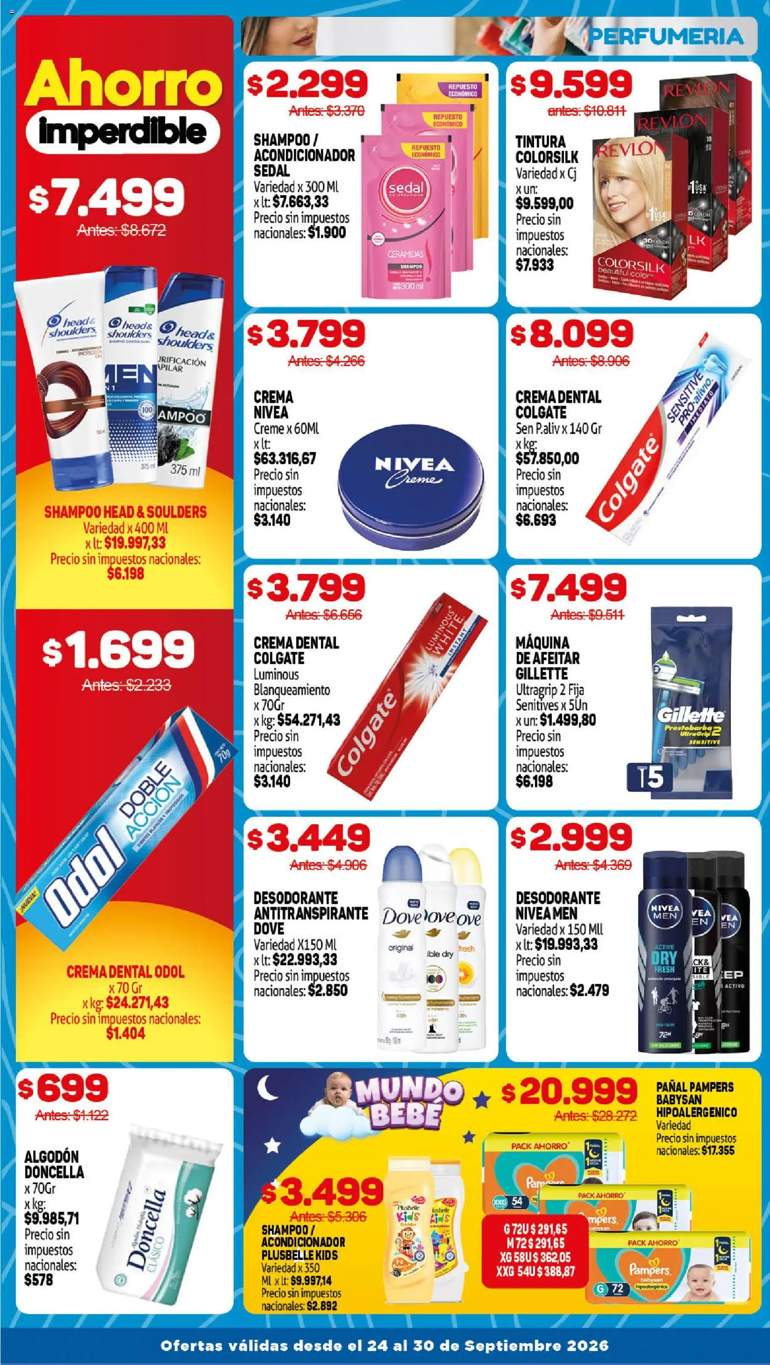 Vista previa del folleto de la tienda Makro válido desde el 24/09/2026 