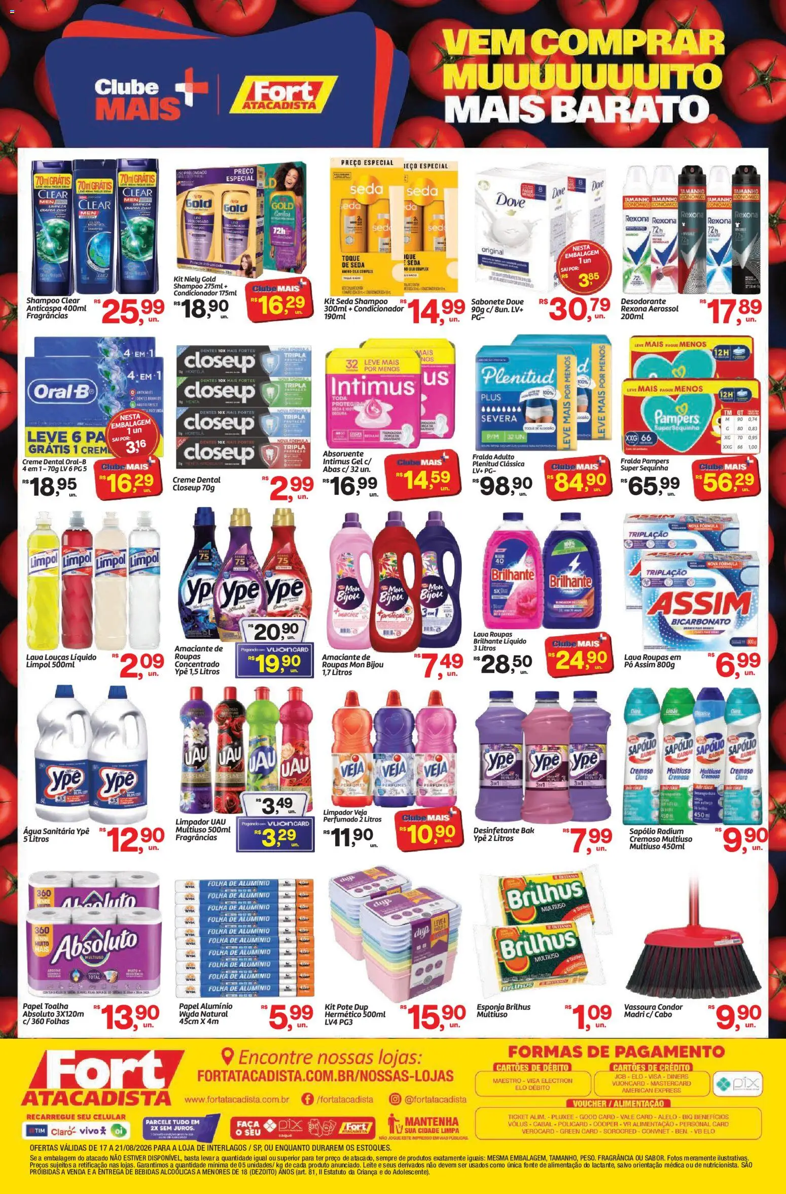 Ofertas Fort Atacadista até 21/08/2026. - Página 4