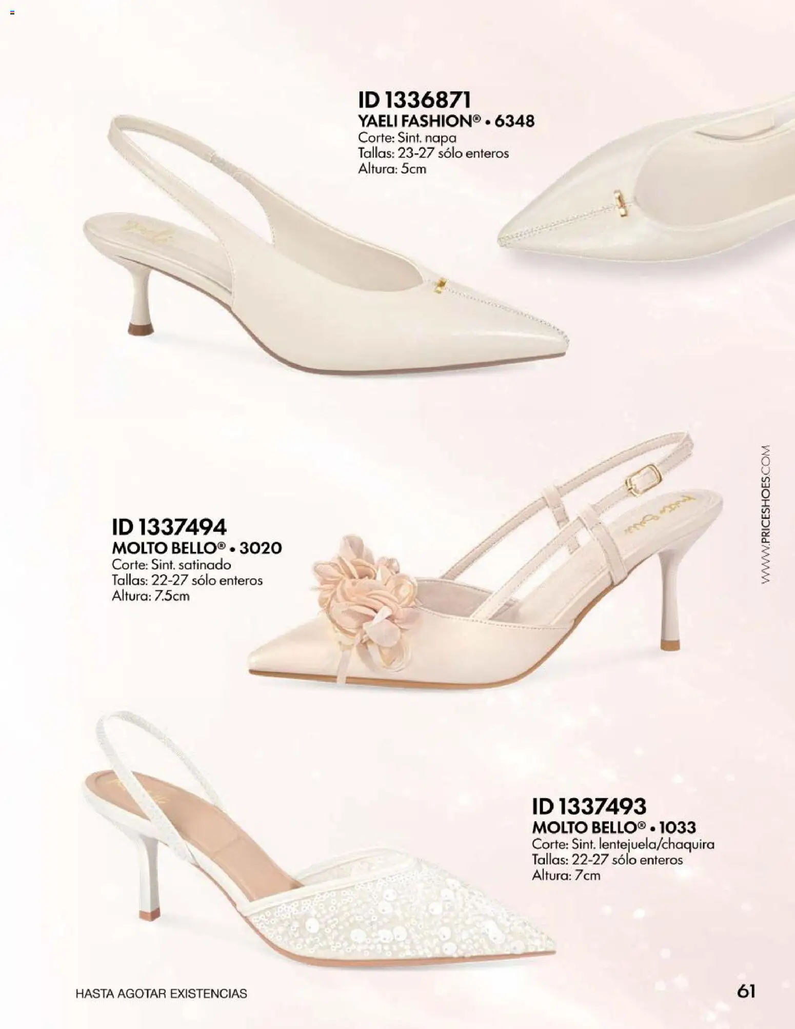 Vista previa las ofertas de la tienda Price Shoes - Price Shoes catálogo Vestir Casual desde el 28/08/2026 