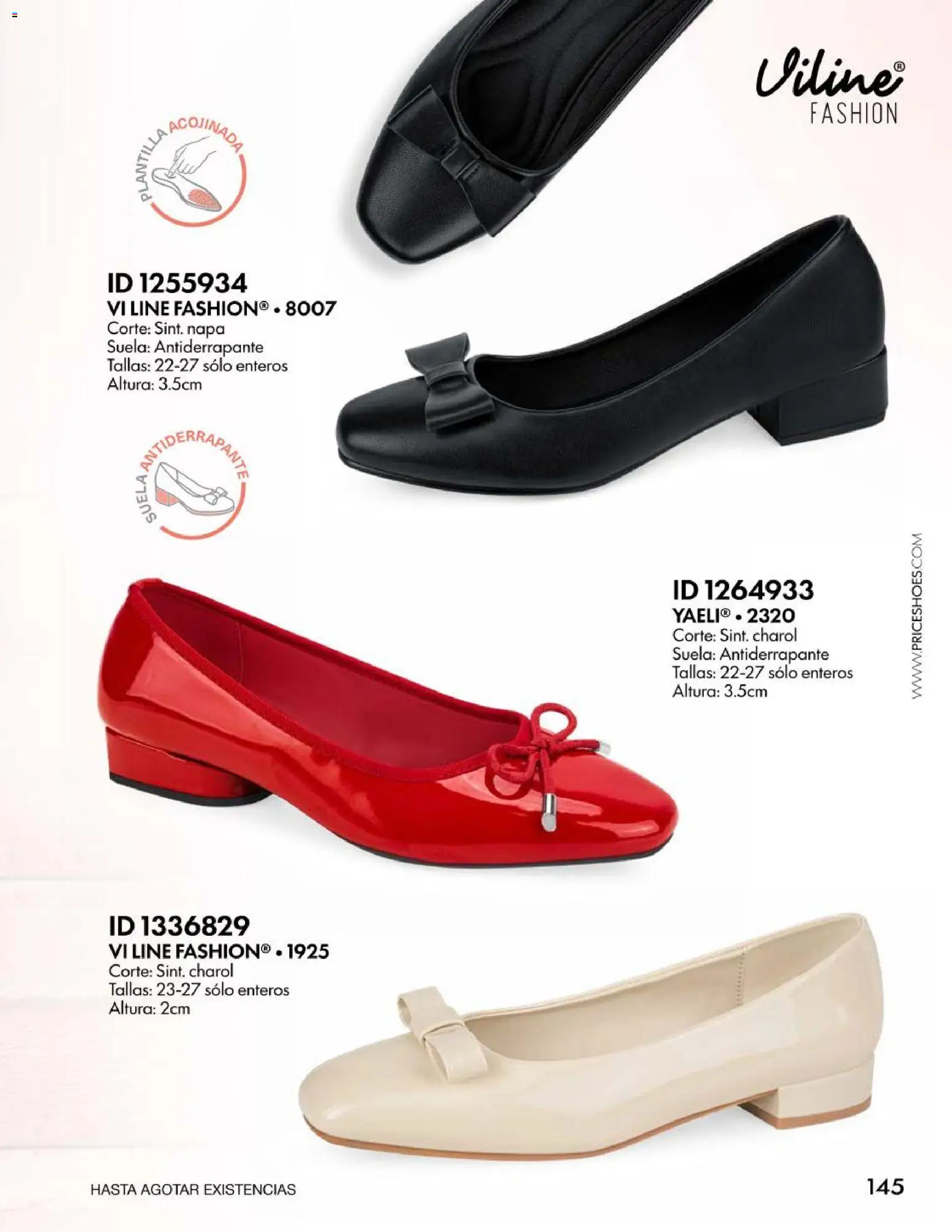Vista previa las ofertas de la tienda Price Shoes - Price Shoes catálogo Vestir Casual desde el 28/08/2026 