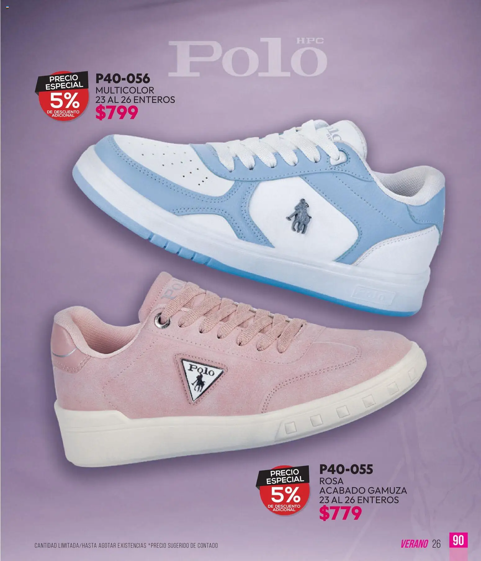 Vista previa las ofertas de la tienda Cklass - Cklass catálogo Sportweek desde el 28/04/2026 - Gamuza