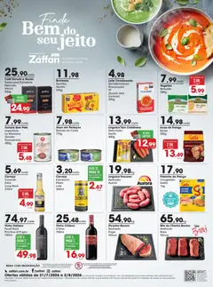 Pré-Visualização do folheto "Zaffari ofertas Final de Semana - SP" da loja Zaffari válido a partir de 31/07/2026