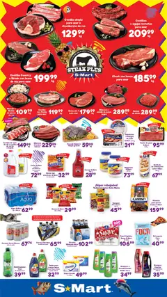 Vista previa las ofertas de la tienda S-Mart - S-Mart folleto Monterrey desde el 23/10/2026 